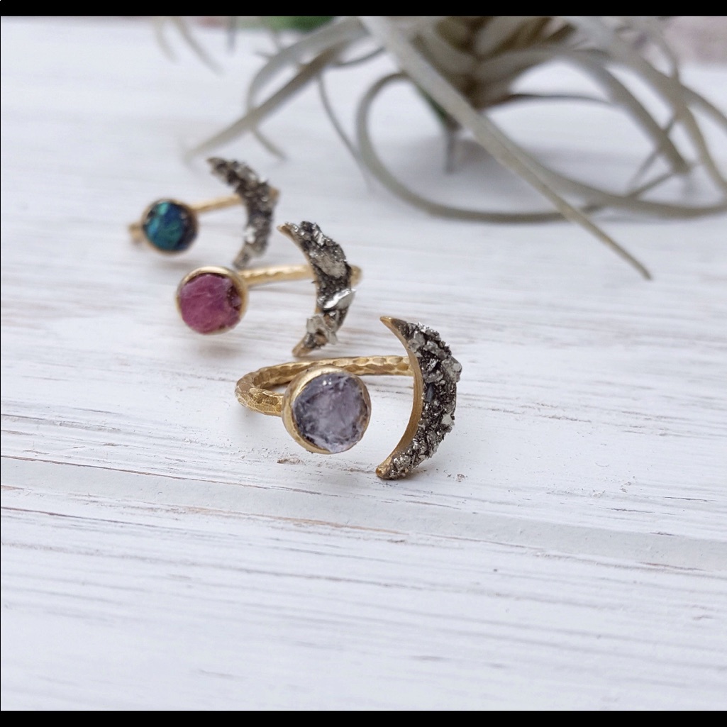 Half Moon Ring